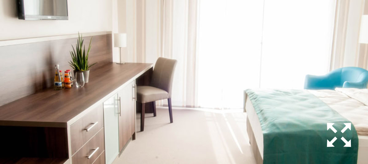 Hotelzimmer in Worms