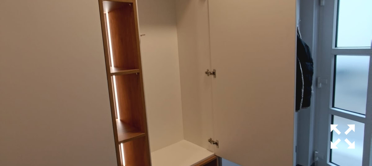 Flurgarderobe nach Maß