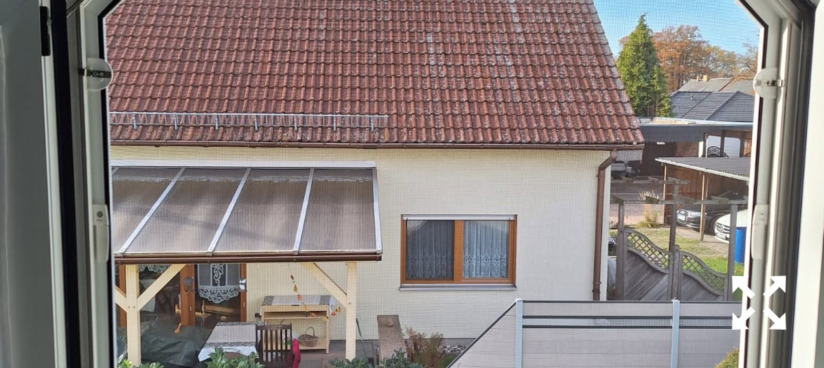 Maßangefertiger Insektenschutz